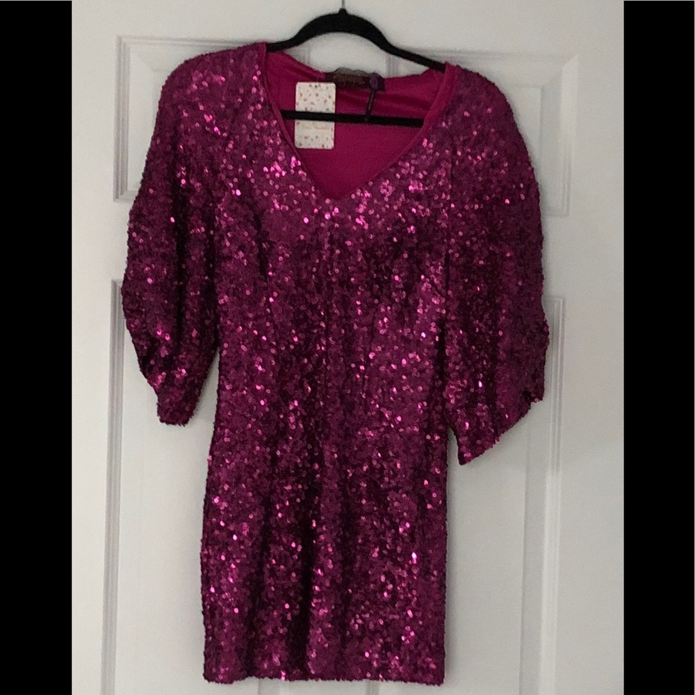 Free People Sequin dress - XS